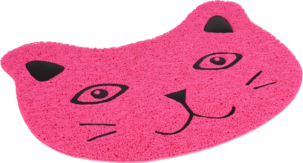 Kattenbakmat Pancho Matti Fuchsia