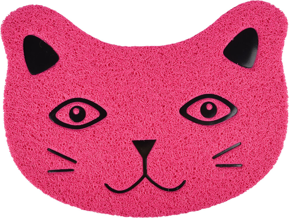 Kattenbakmat Pancho Matti Fuchsia