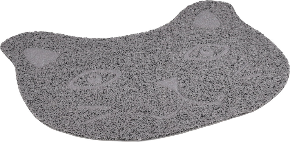 Kattenbakmat Zelda Matti Grijs