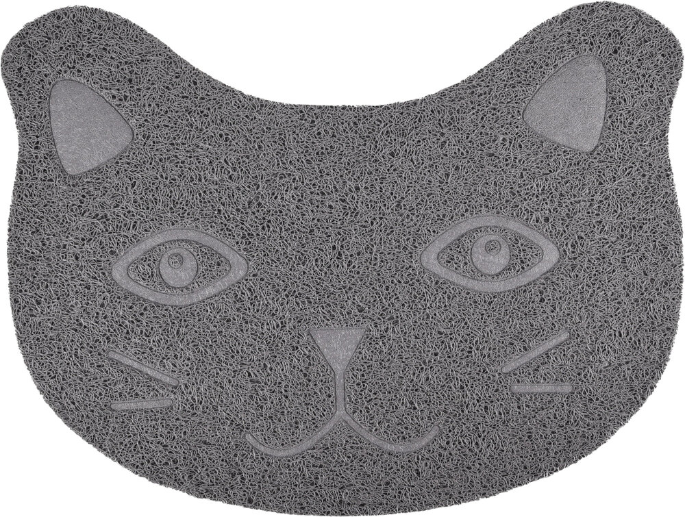 Kattenbakmat Zelda Matti Grijs