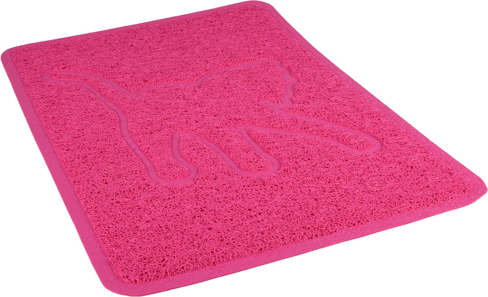 Kattenbakmat Rosie Matti Fuchsia