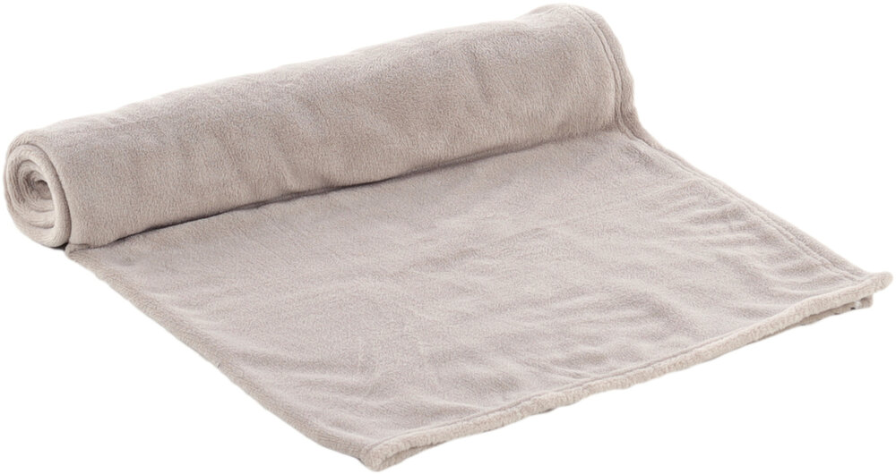 Deken Nardo Rechthoekig Beige