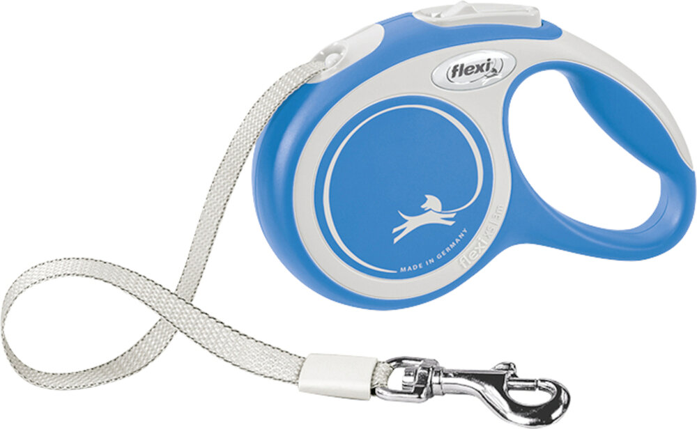 Flexi Rollijn New Comfort Band Blauw