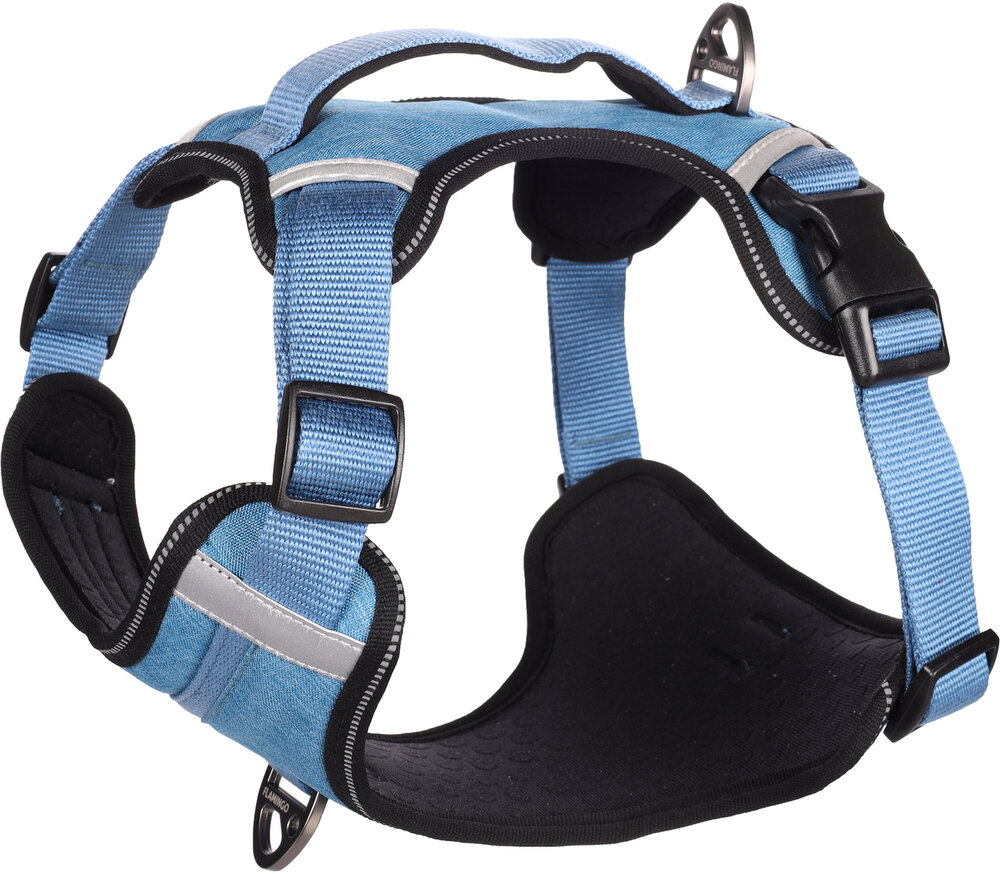 Harnas Heron Blauw