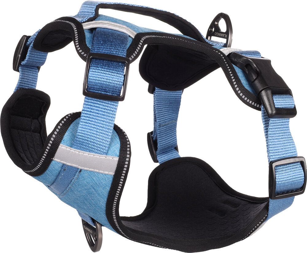 Harnas Heron Blauw