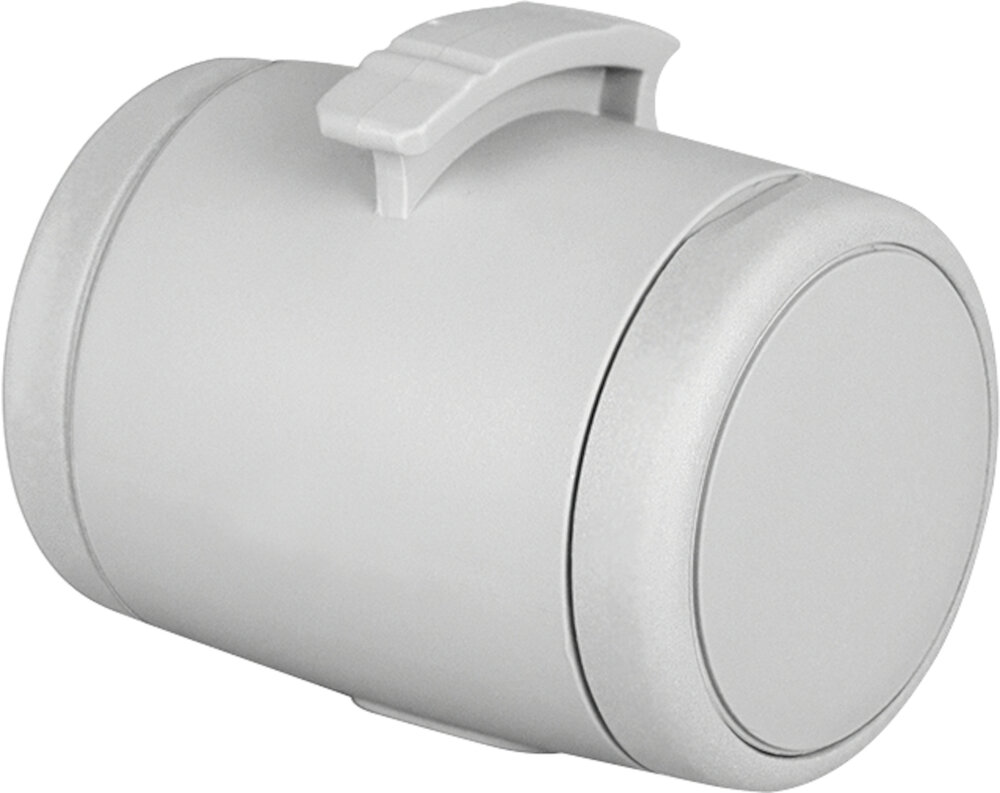 Flexi Snackhouder met poepzakhouder Lichtgrijs