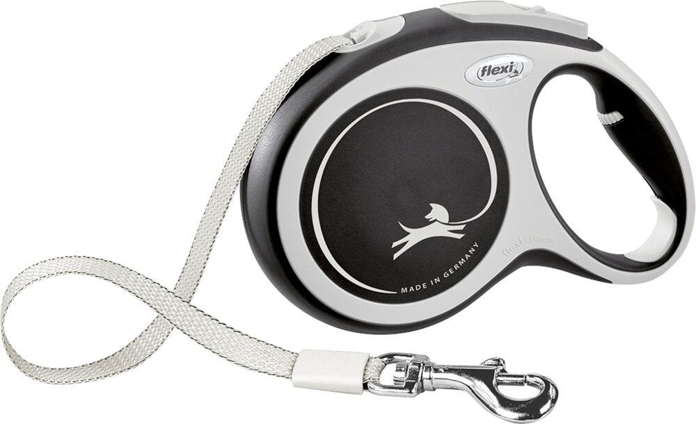 Flexi Rollijn New Comfort Band Zwart