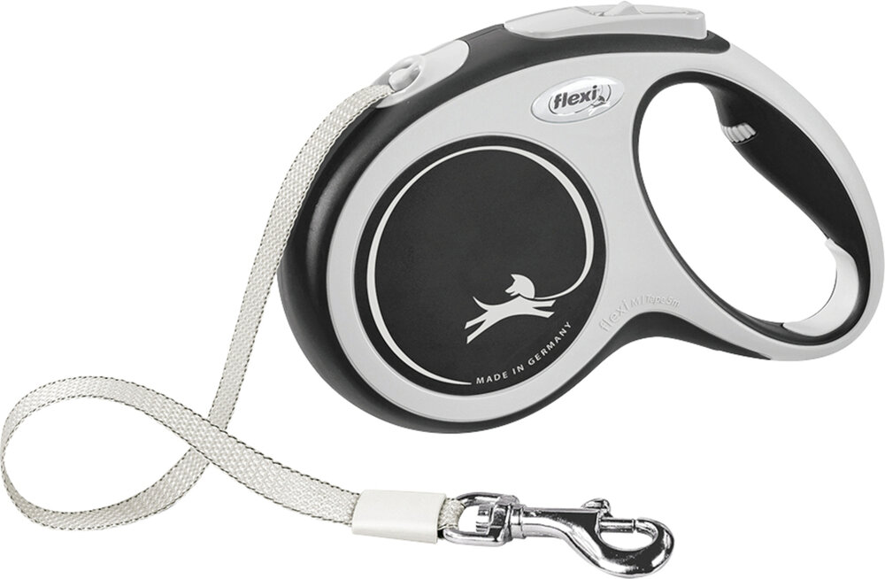 Flexi Rollijn New Comfort Band Zwart