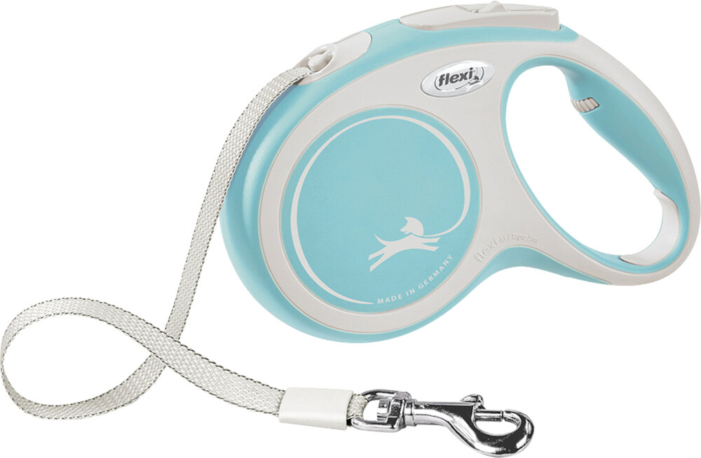 Flexi Rollijn New Comfort Band Lichtblauw
