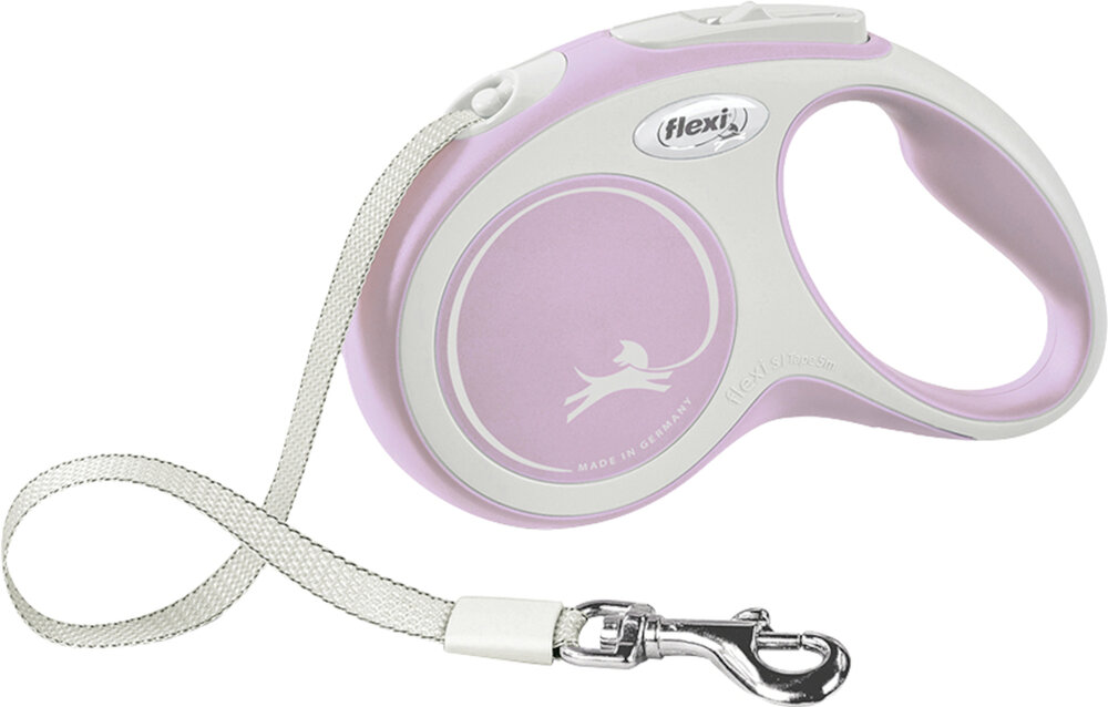 Flexi Rollijn New Comfort Band Roze