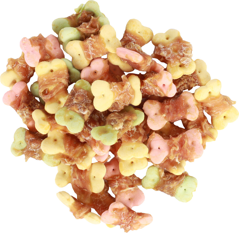 Snack Hapki Koekje met kip Meerkleurig