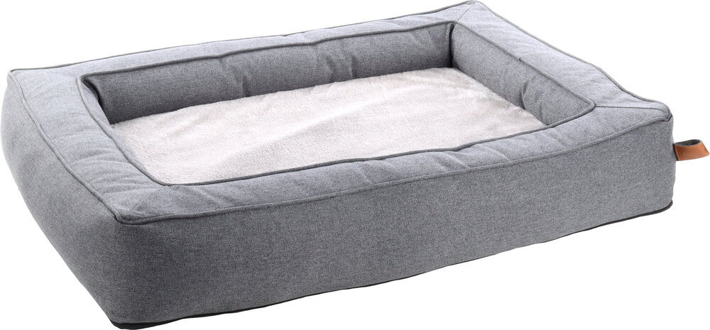 Mand Carlota Rechthoekig Grijs