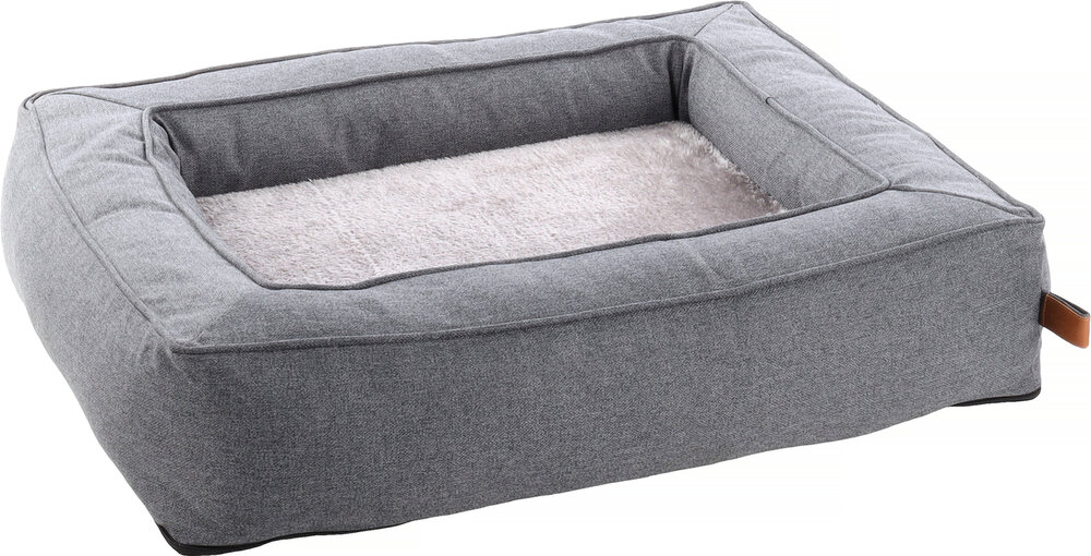 Mand Carlota Rechthoekig Grijs