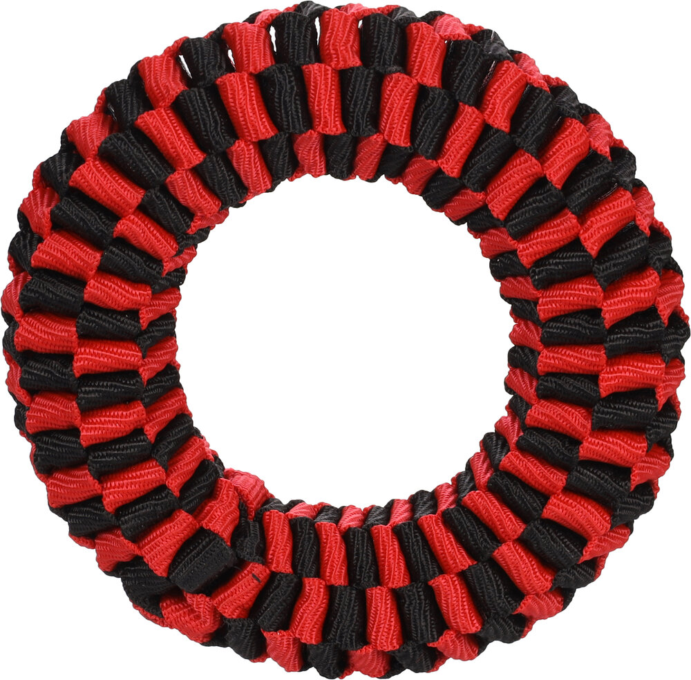 Speelgoed Movas Ring Geweven Rood &amp; Zwart