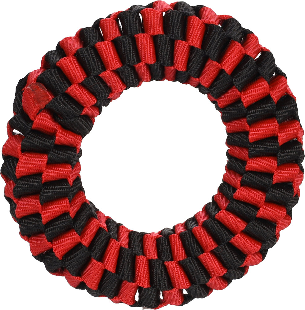Speelgoed Movas Ring Geweven Rood &amp; Zwart