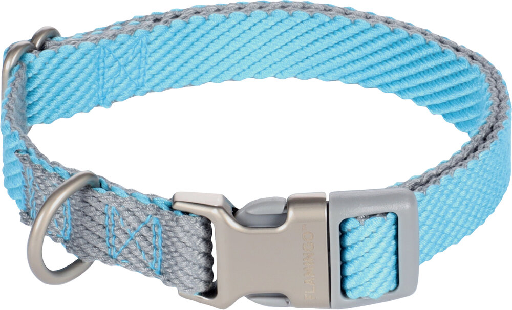 Halsband Elly Lichtblauw