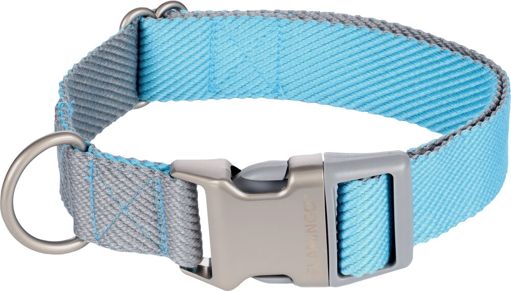 Halsband Elly Lichtblauw