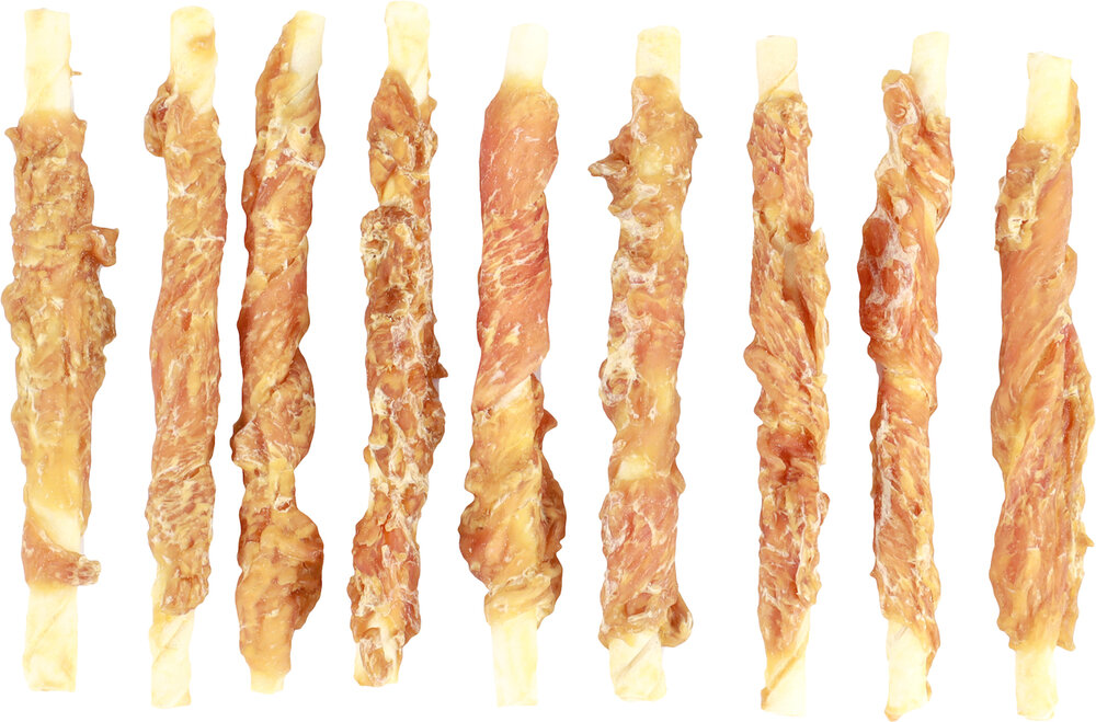 Snack R&#039;Hide Staaf Wit met kip 12,5cm 600gr