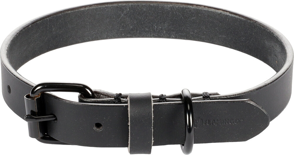 Halsband Leano Zwart