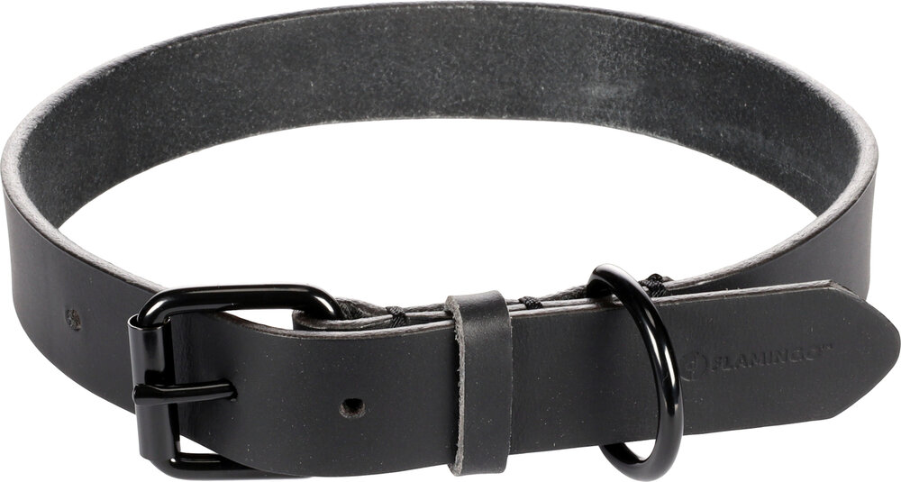 Halsband Leano Zwart