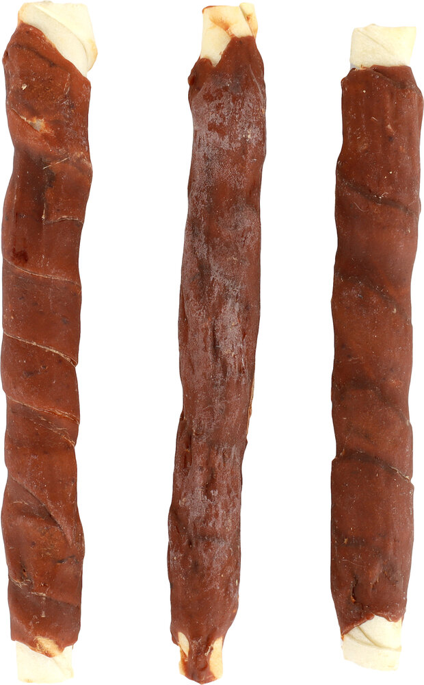 Snack R&#039;Hide Staaf Wit met konijn 17cm 50-52g / 3 st 155g