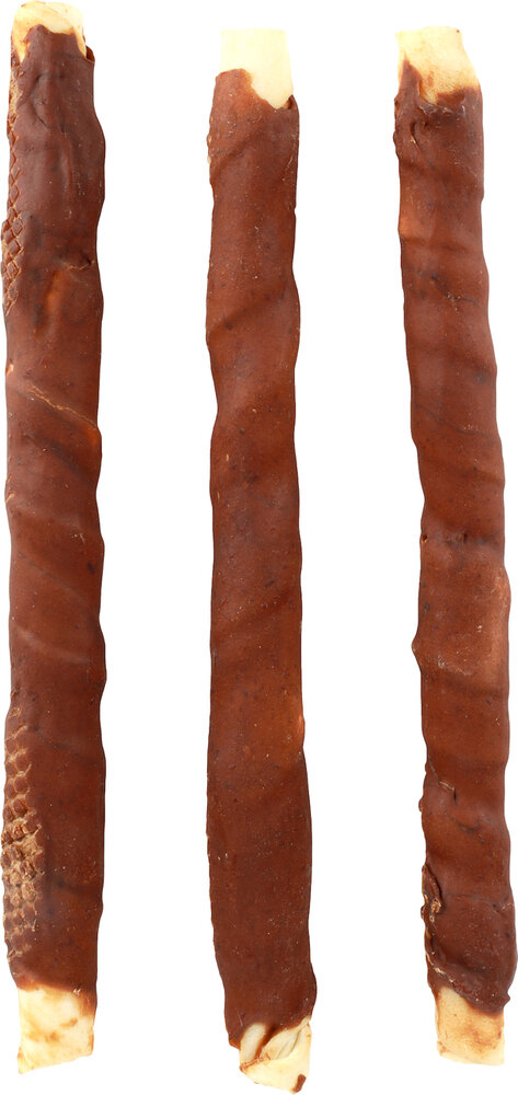 Snack R&#039;Hide Staaf Wit met konijn 25cm 80g / 3 st 240g