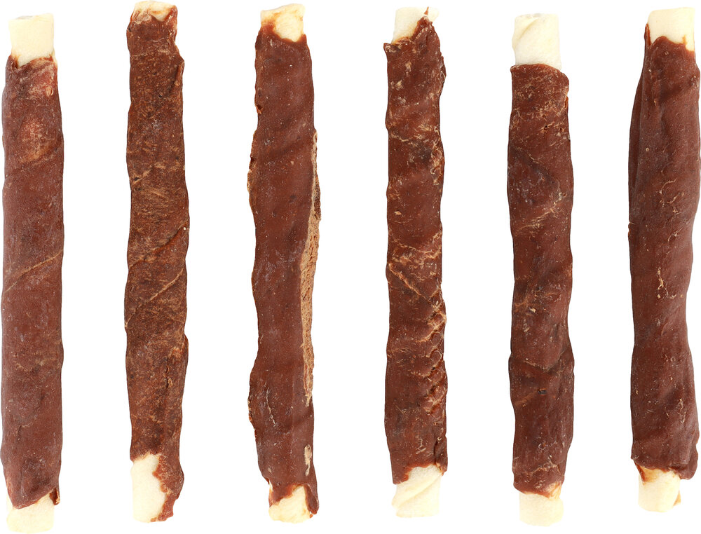 Snack R&#039;Hide Staaf Wit met konijn 15cm 30g / 6 st 180g