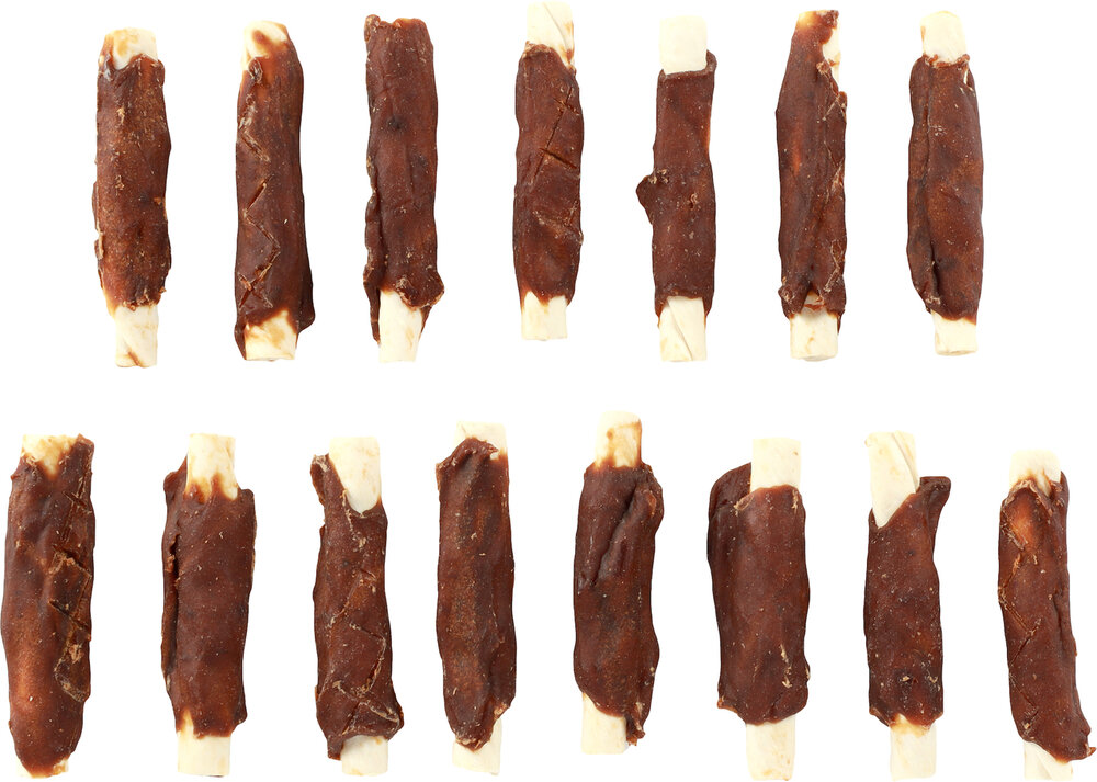 Snack R&#039;Hide Staaf Wit met konijn 6cm 6,5-7gr / 15 st 100g