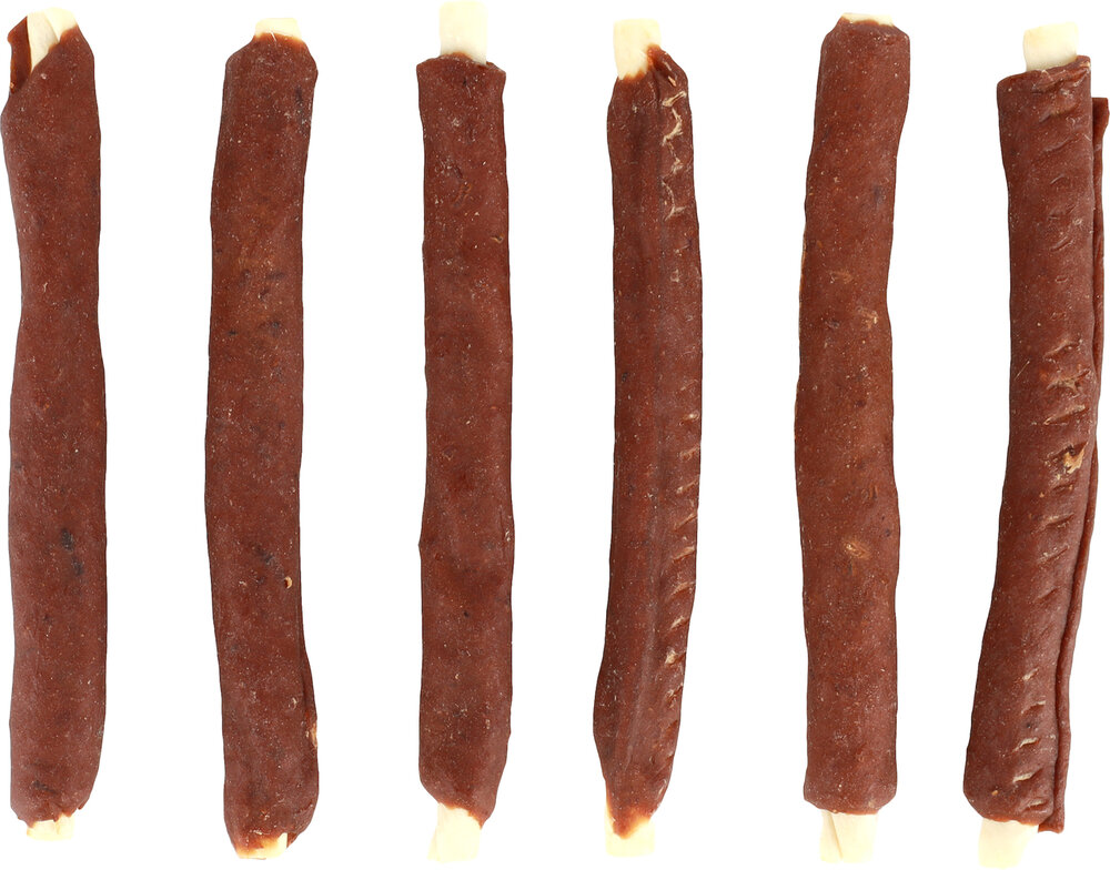 Snack R&#039;Hide Staaf Wit met konijn 12cm 12gr / 6 st 70gr