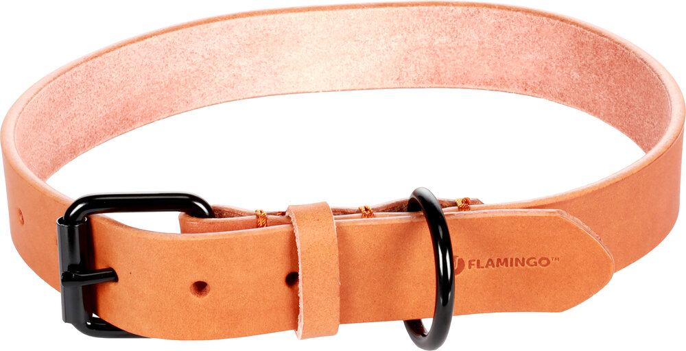 Halsband Leano Cognac