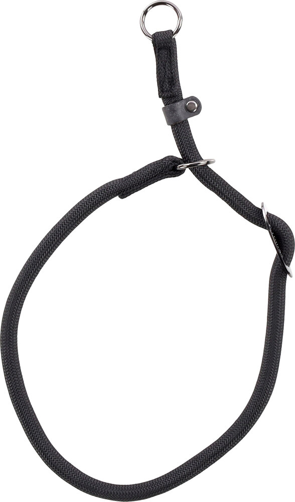 Anti-trek halsband Aiden Zwart