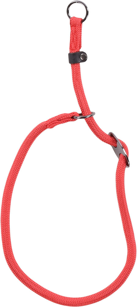 Anti-trek halsband Aiden Rood