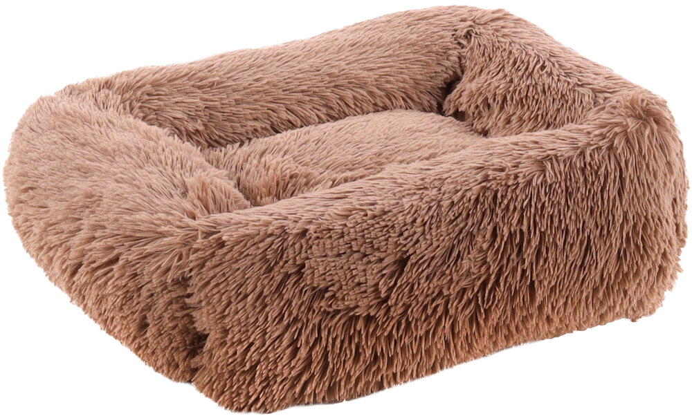 Mand Krems Rechthoekig Taupe