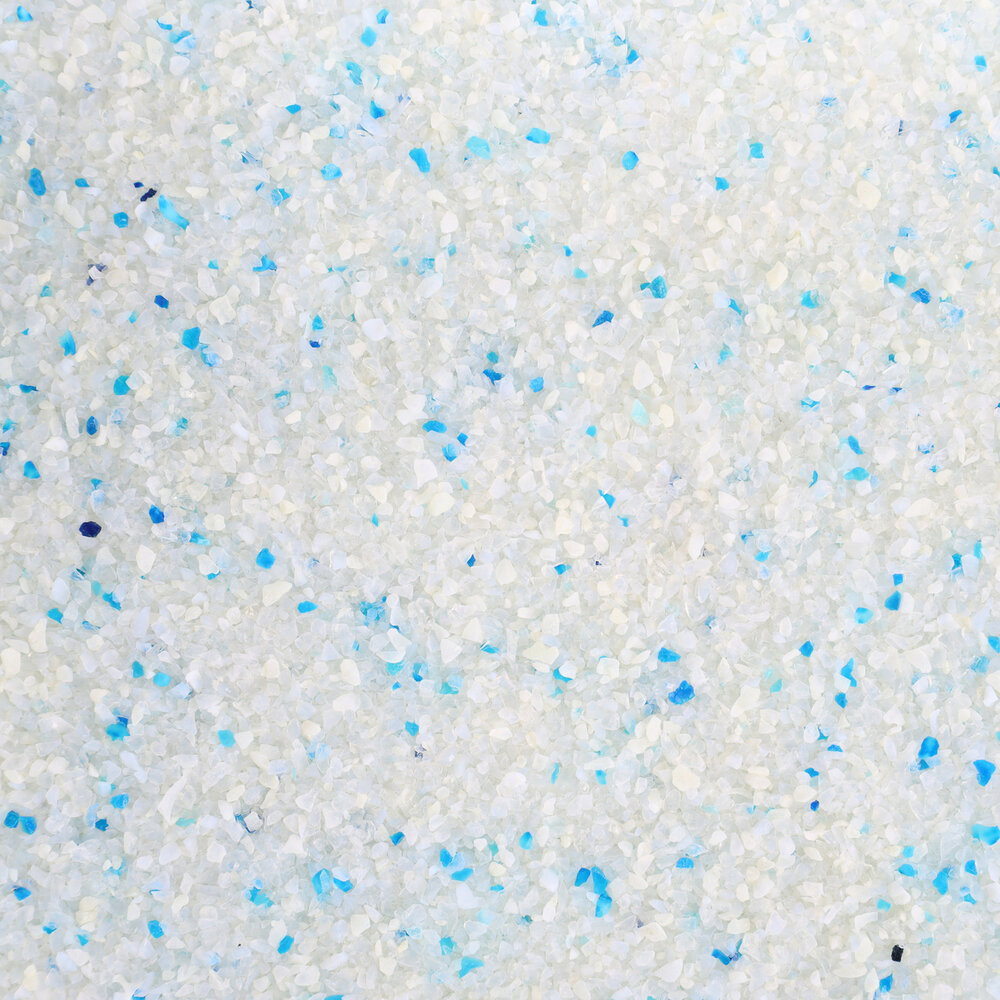 Kattenbakvulling Silica met babypoeder Fijne korrels Klonterend