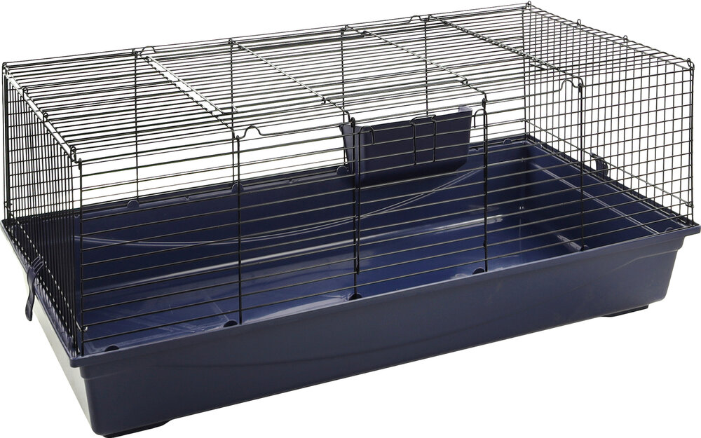 Kooi Jip Blauw Zwart