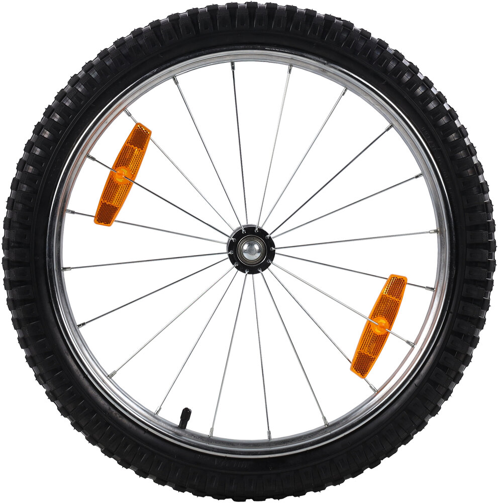 Vervangwiel voor fietskar Remco