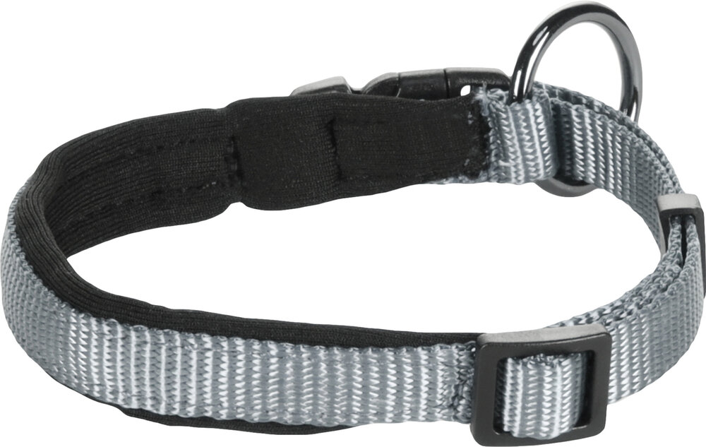 Halsband Abbi Grijs