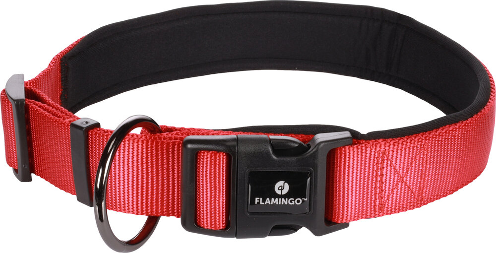 Halsband Abbi Rood