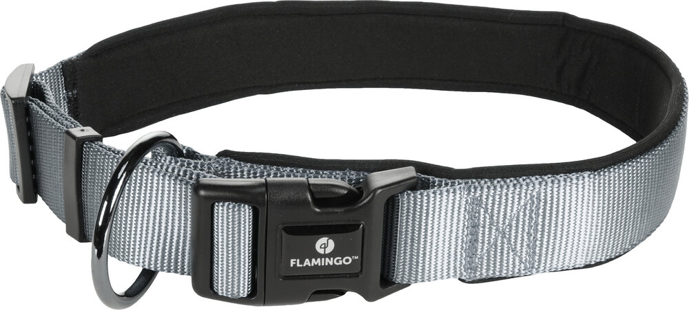 Halsband Abbi Grijs