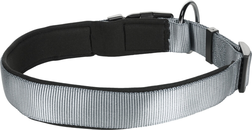 Halsband Abbi Grijs