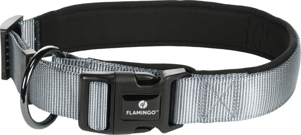 Halsband Abbi Grijs