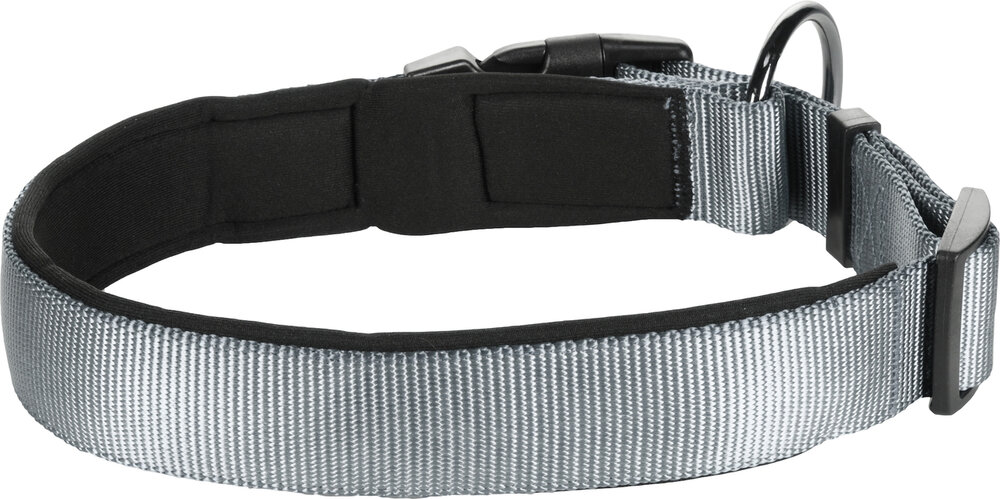 Halsband Abbi Grijs