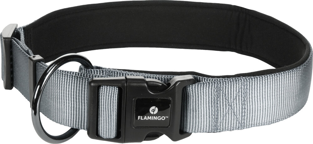 Halsband Abbi Grijs