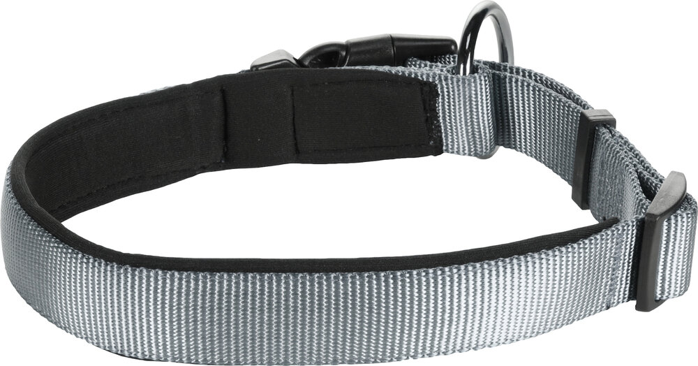 Halsband Abbi Grijs