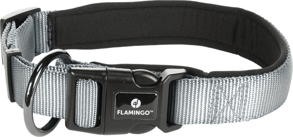 Halsband Abbi Grijs