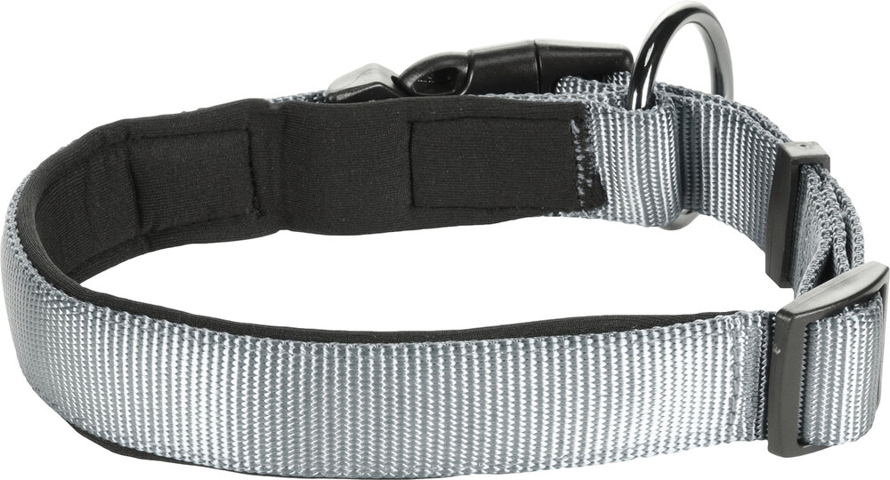 Halsband Abbi Grijs