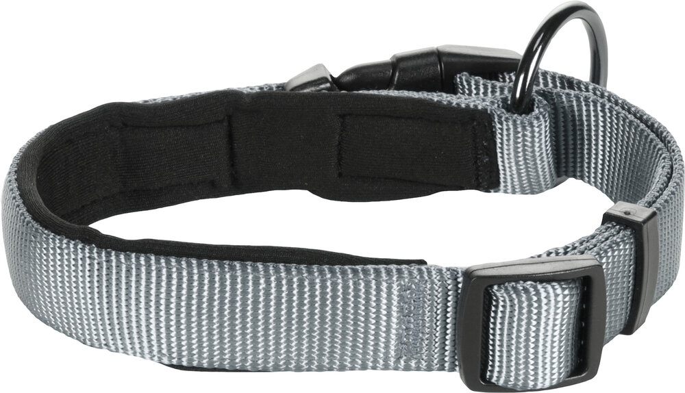 Halsband Abbi Grijs