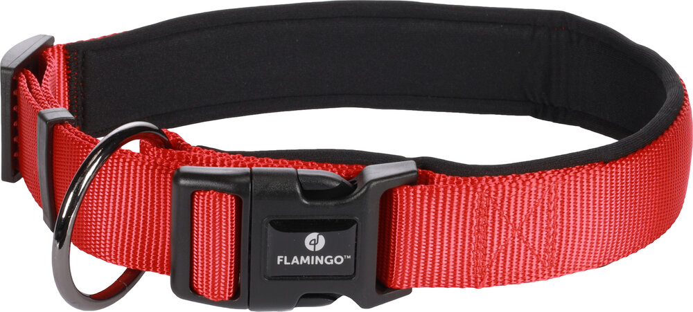 Halsband Abbi Rood