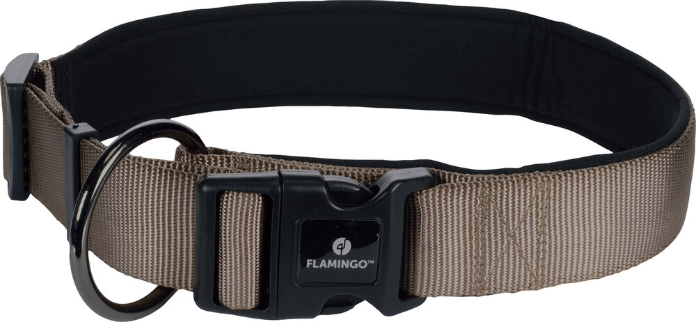 Halsband Abbi Taupe