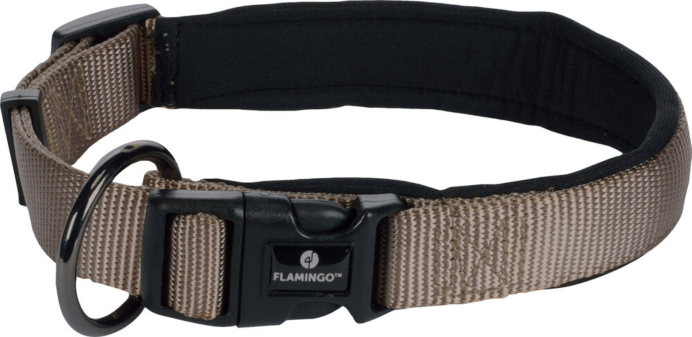 Halsband Abbi Taupe